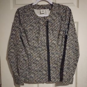 Cabi Cliffside Moto Zip Up Jacket Sz S